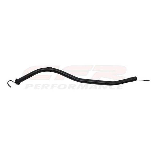 Cfr Performance CFR HZ-9422D-PBK Steel Chevy & Gm Powerglide Transmission Dipstick Billet Handle; Black HZ-9422-PBK - main